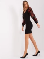 Šaty RV SK 7347.03X čierna