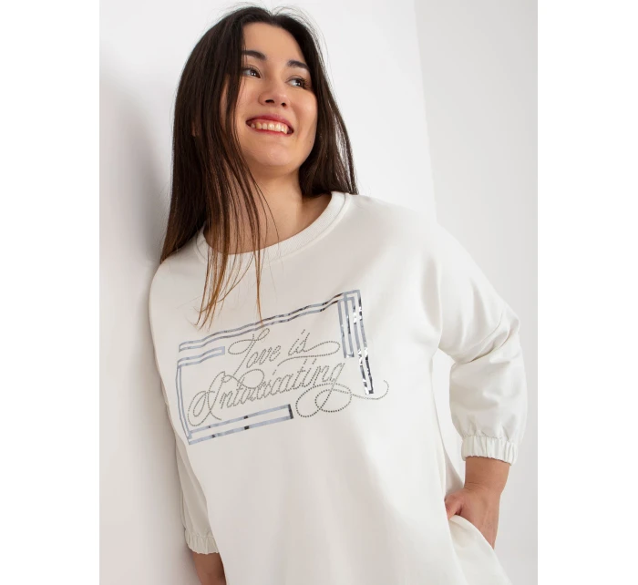 Tunika RV TU model 18617636 ecru - FPrice