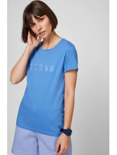 Dámske tričko O1GA05K8HM0 - G7DS modrá - Guess