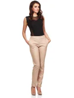 Dámske nohavice M144 béžové - Moe