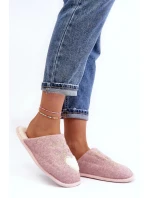 Dámske papuče MD8643 Powder pink - JOMIX