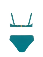 Dámske dvojdielne plavky S940V1MS4 Mystic 4 Green - Self Dámske dvojdielne plavky S940V1MS4 Mystic 4 Green - Self