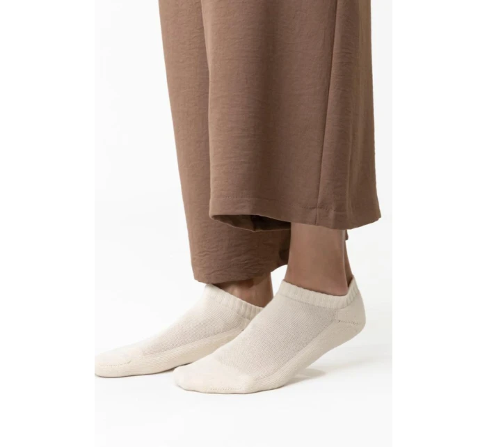 Přírodní nohy 100% bavlněné froté model 21338624 - Steven Přírodní nohy 100% bavlněné froté model 21338624 - Steven