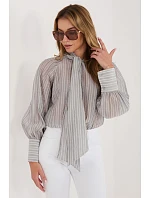 Košeľa s dlhým rukávom model 226442 Taliansko Moda