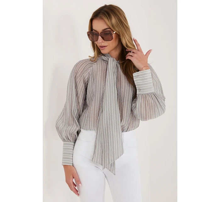 Košeľa s dlhým rukávom model 226442 Taliansko Moda