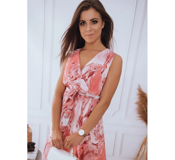 růžové šaty Dstreet model 21963544 - FashionStreet