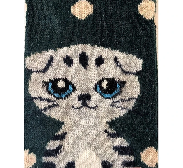 Ponožky WiK 002 Angora dámské 02 Cats 35-42