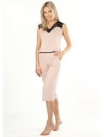 Mefemi Mix&Match Margot 3/4 pyžamové nohavice S-2XL ženy