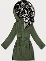 Bunda Goodlookin v khaki farbe s nohavicami (B8521-11)