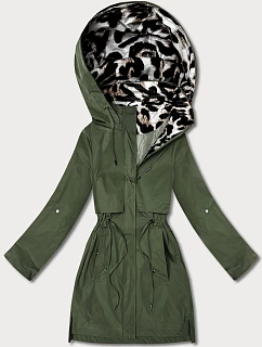 Bunda Goodlookin v khaki farbe s nohavicami (B8521-11)