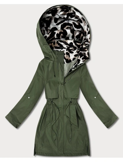 Bunda Goodlookin v khaki farbe s nohavicami (B8521-11)