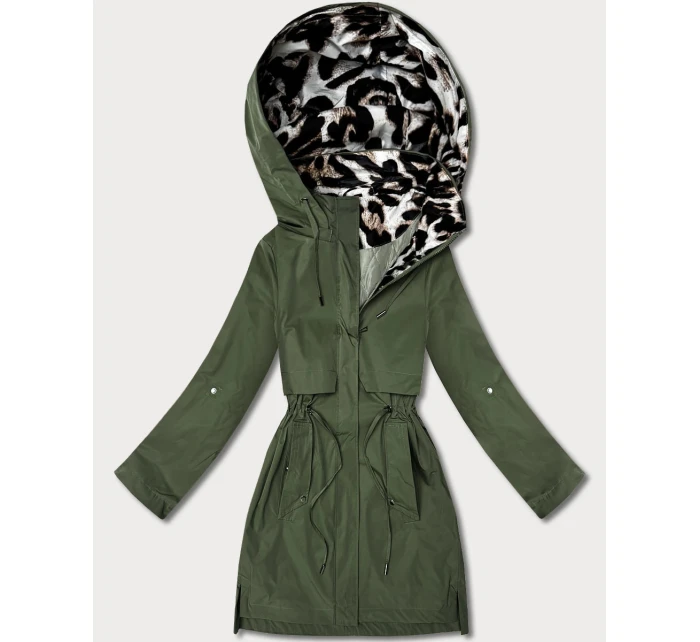 Bunda Goodlookin v khaki farbe s nohavicami (B8521-11)