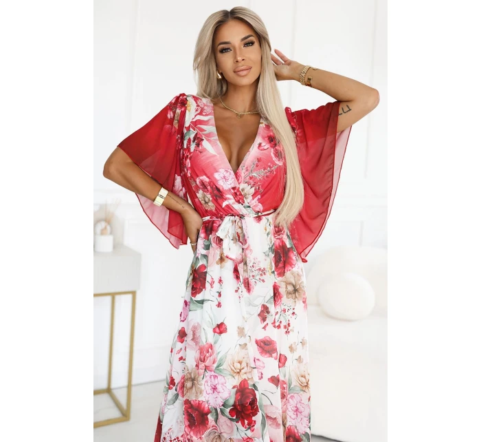 Dámské šaty model 21297341 - numoco basic Dámské šaty model 21297341 - numoco basic