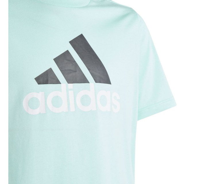 Bavlnené tričko adidas Essentials Two-Color Big Logo Tee Jr IB4097