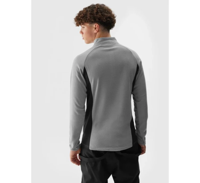 Pánske fleecové termoprádlo (vrchné) 4F 4FWAW24UFLEM045-27S Pánske fleecové termoprádlo (vrchné) 4F 4FWAW24UFLEM045-27S