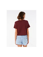 Tričko model 22191438 CROP TEE - Rip Curl Tričko model 22191438 CROP TEE - Rip Curl