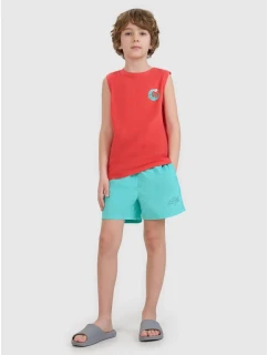Chlapčenské plážové šortky boardshorts 4F 4FJWSS25UBDSM117-47S
