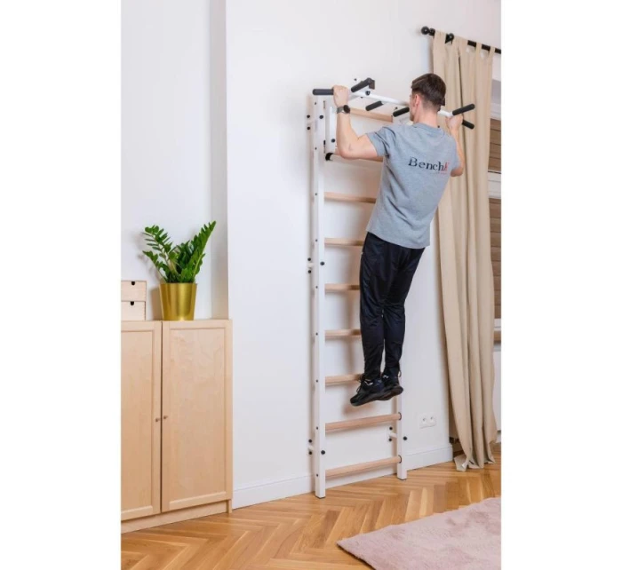 GYMNASTICKÝ REBRÍK S NASTAVITEĽNOU KOVOVOU TYČOU 731W BENCHK