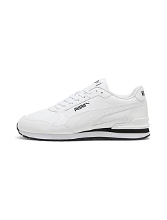 Pánske vysoké členkové tenisky Puma ST Runner v4 L white (399068-07)