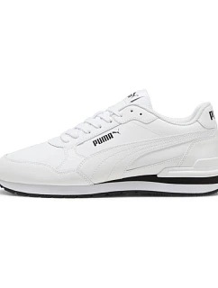 Pánske vysoké členkové tenisky Puma ST Runner v4 L white (399068-07)