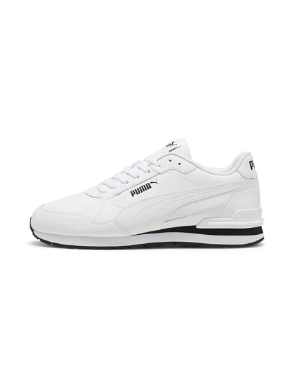 Pánske vysoké členkové tenisky Puma ST Runner v4 L white (399068-07)