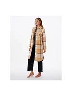 RIP CURL Breeze Check Jacket camel