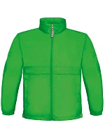 B&C Sirocco /kids Dětská větrovka bez podšívky  green model 22485170