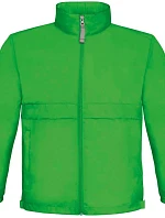 B&C Sirocco /kids Detská vetrovka bez podšívky 01.0950 real green