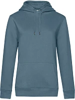 B&C QUEEN Hooded_° Dámská mikina s kapucí blue model 22528491 B&C QUEEN Hooded_° Dámská mikina s kapucí blue model 22528491