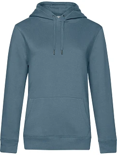 B&C QUEEN Hooded_° Dámská mikina s kapucí blue model 22528491