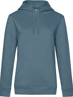 B&C QUEEN Hooded_° Dámská mikina s kapucí  blue model 22528491