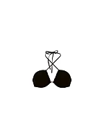 Style Luisa Top Bikini - horný diel 8836-1 braunschwarz - RosaFaia Style Luisa Top Bikini - horný diel 8836-1 braunschwarz - RosaFaia