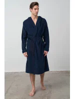 Pánský froté župan s kapucí model 20648066 - Vamp