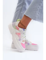 Dámské tenisky Big Star s Memory Foam v vzoru model 21658740 - Big Star Shoes Dámské tenisky Big Star s Memory Foam v vzoru model 21658740 - Big Star Shoes