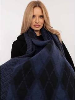 Závoj AT CH 12301.82P čierno-modrý