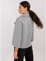 IT KR bunda FL8159.24 sivá