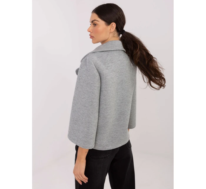 IT KR bunda FL8159.24 sivá