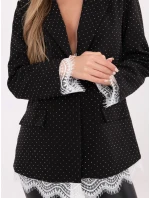 IT MA blazer FL9916 2.12P čierna a strieborná IT MA blazer FL9916 2.12P čierna a strieborná