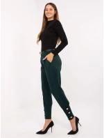 Nohavice IT SP 21679.03 tmavo zelené