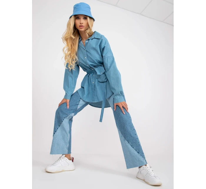 RO KS GMK 2303 košele.44 modrá