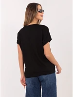 Bluzka RV BZ model 22072951 czarny - FPrice Bluzka RV BZ model 22072951 czarny - FPrice