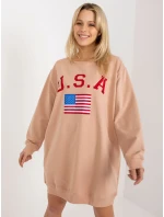 Mikina VI BL 3192.23P tmavá lila Mikina VI BL 3192.23P tmavá lila