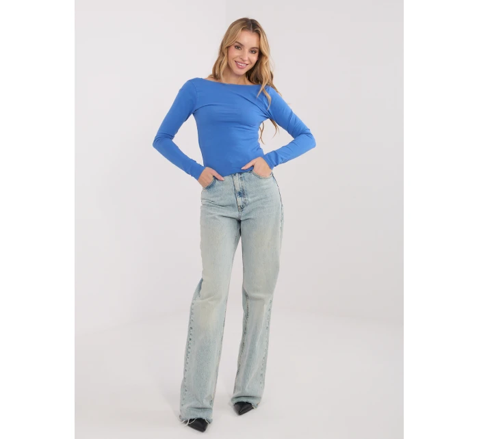 Bluzka WT BZ model 21875442 niebieski - FPrice
