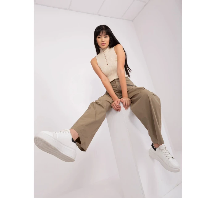 Dámská halenka BA BZ model 18909739 béžová - FPrice