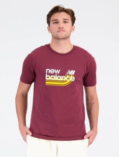 Pánské tričko   s potiskem  model 19349744 - New Balance