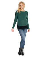 Tehotenský sveter model 147498 PeeKaBoo