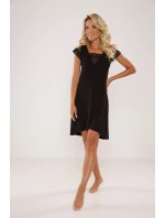 Nočná košeľa model 186850 De Lafense