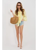 Košeľa s dlhým rukávom model 225520 Taliansko Moda