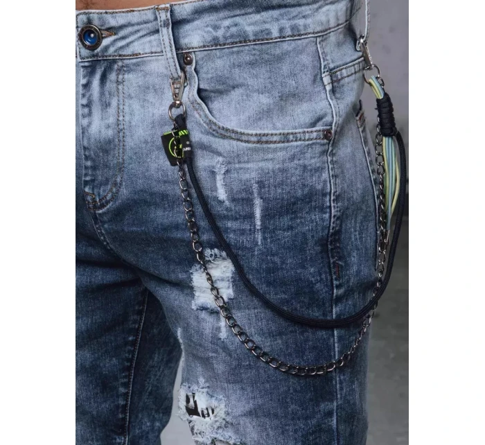 FashionStreet pánske modré džínsové nohavice UX3721