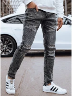 Pánské džínové kalhoty černé Dstreet model 21974644 - FashionStreet